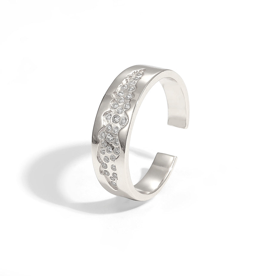 Onda di Luce Adjustable Ring