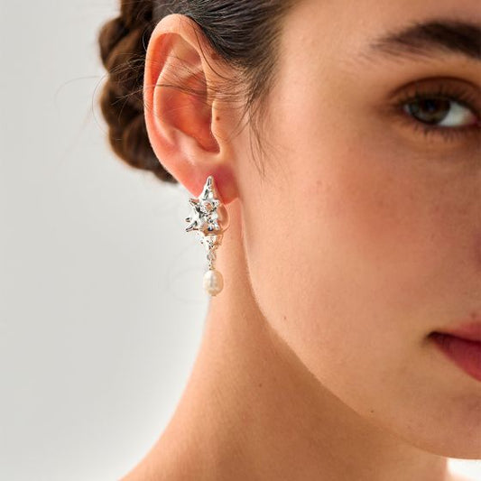 Luce Selvaggia Stud Earrings