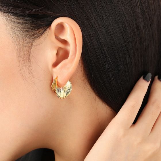 Coque Courbe Earrings