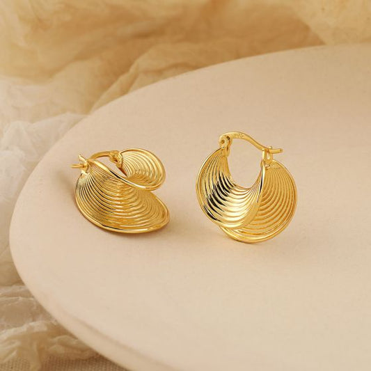 Coque Courbe Earrings