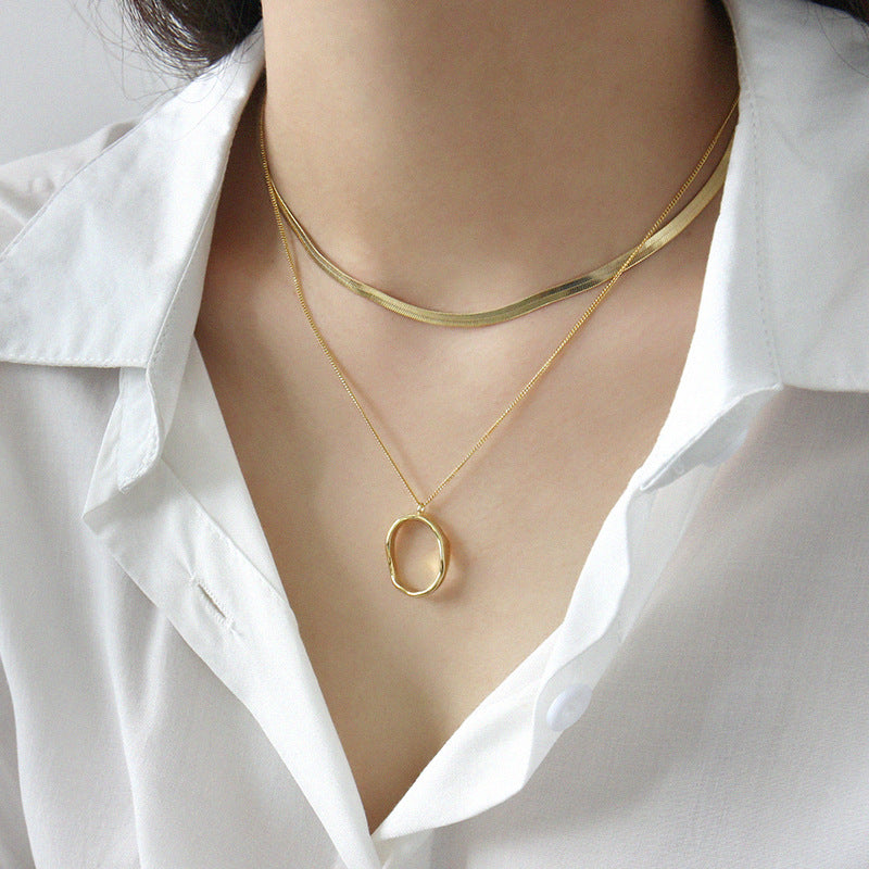 Golden Sunflare Necklace