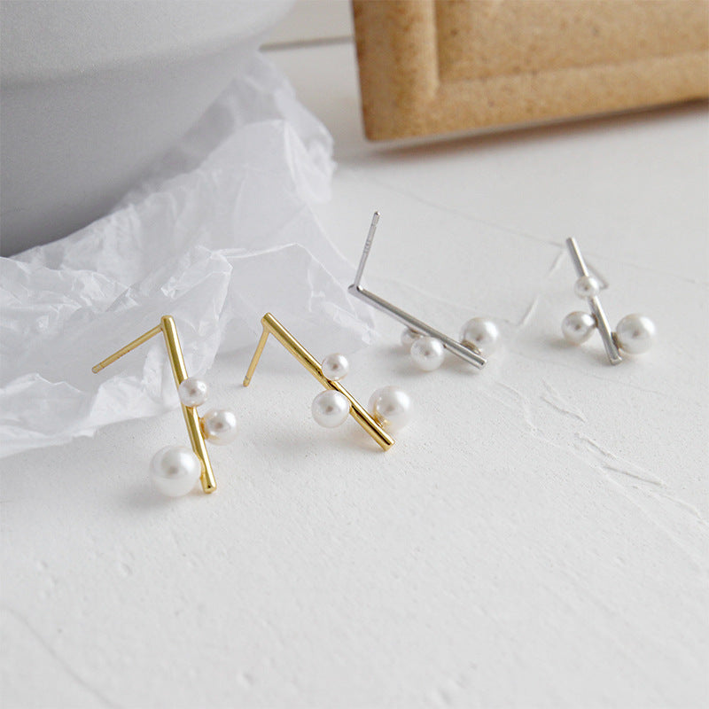 Nada Mutiara (Pearl Melody) Earrings