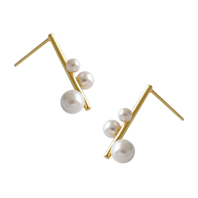 Nada Mutiara (Pearl Melody) Earrings