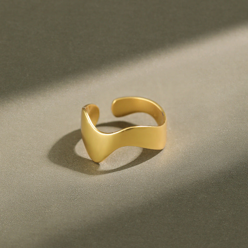 "Arus Tenang" Ring