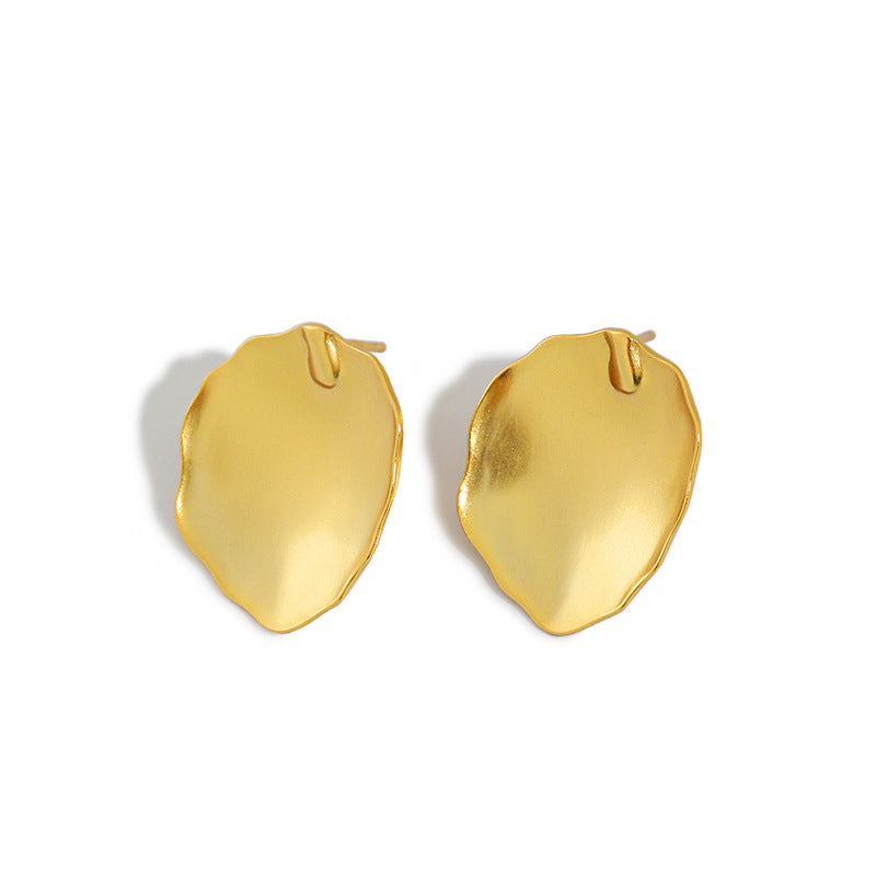 Fýlla Chrysóu Stud Earrings