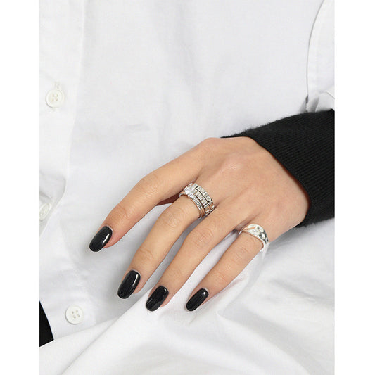 Catena Elegante Adjustable Ring