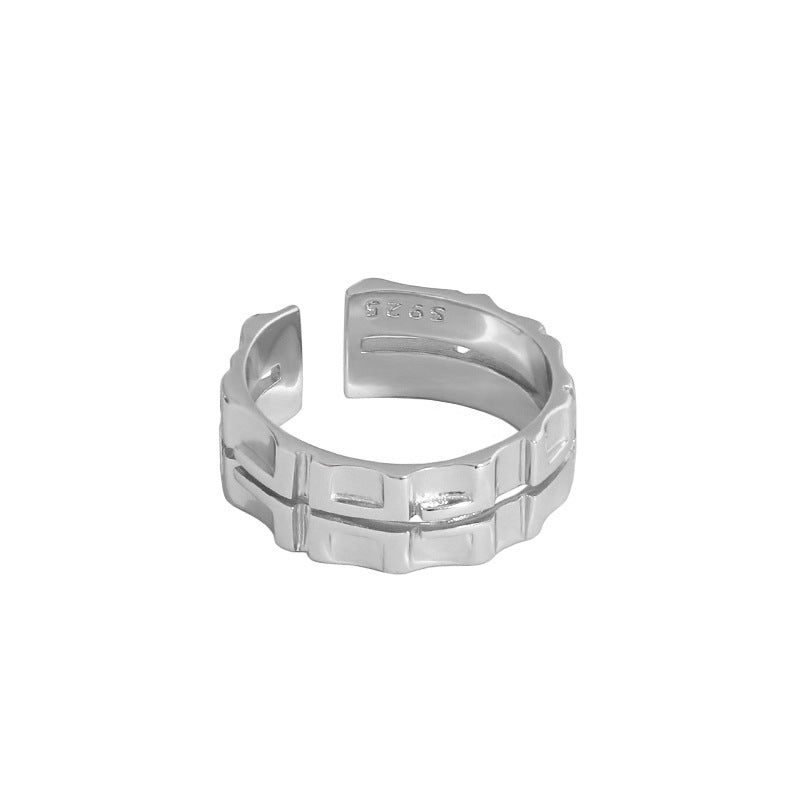 Catena Elegante Adjustable Ring