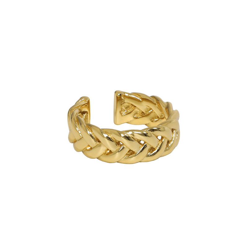 Verflochten (Entwined) Ring