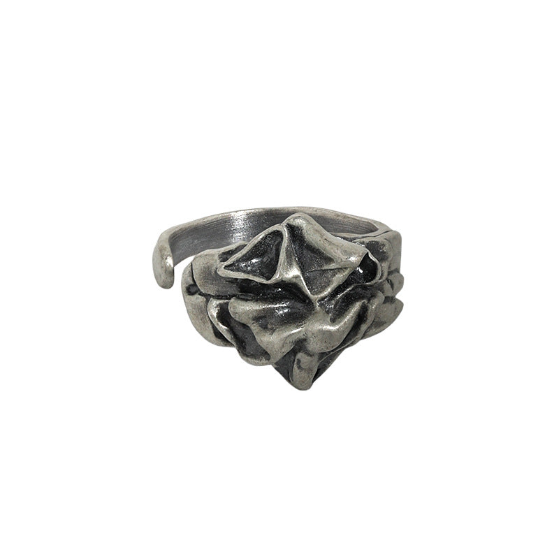 Verstellbarer Ring „Fiore d'Argento“