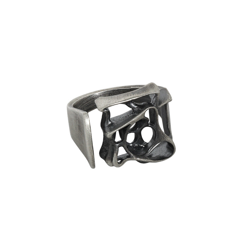 Trame d’Acciaio Adjustable Ring