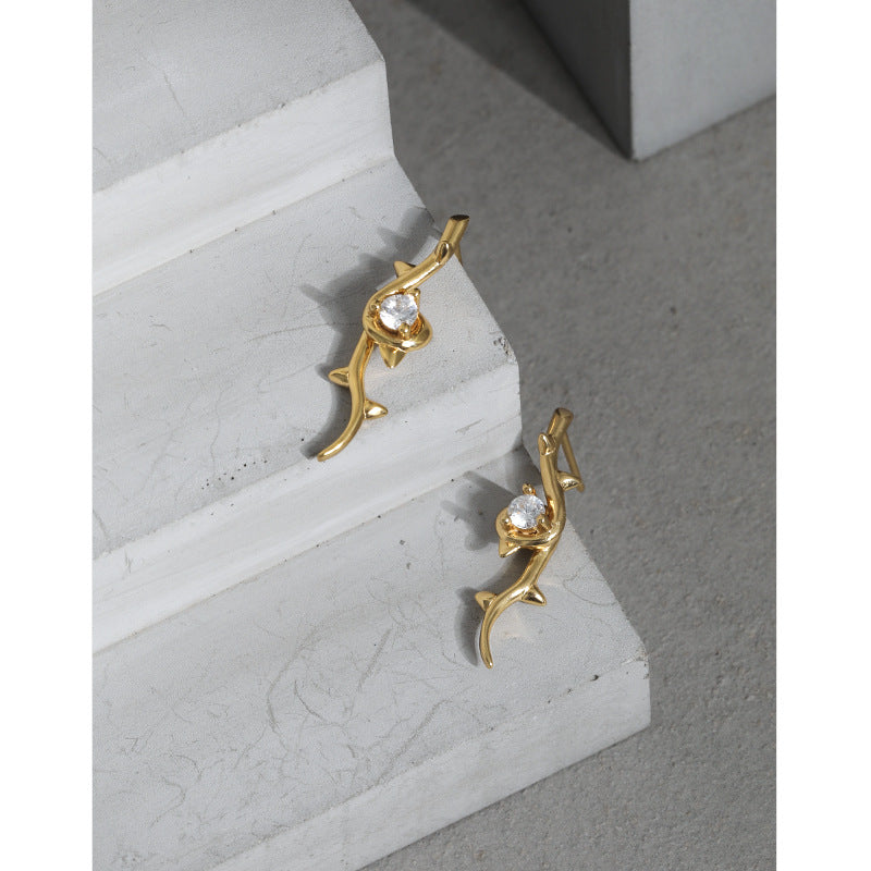 "Melati Berduri" Earrings