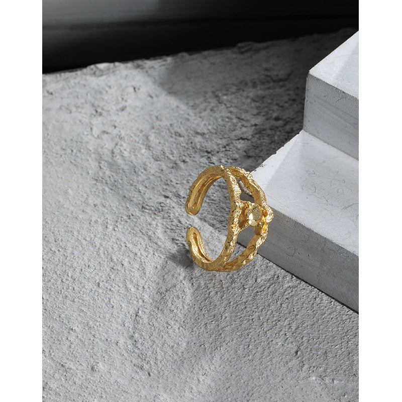 Lebenslinie Life Journey Ring