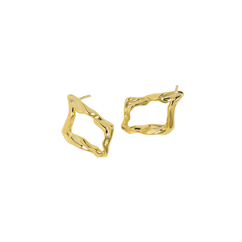 Étreinte d'Or et d'Argent Earrings