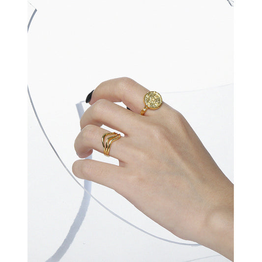 Pendentif Lunaire Ring