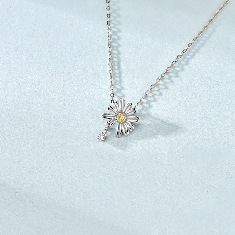 Morning Dew Blossom Necklace