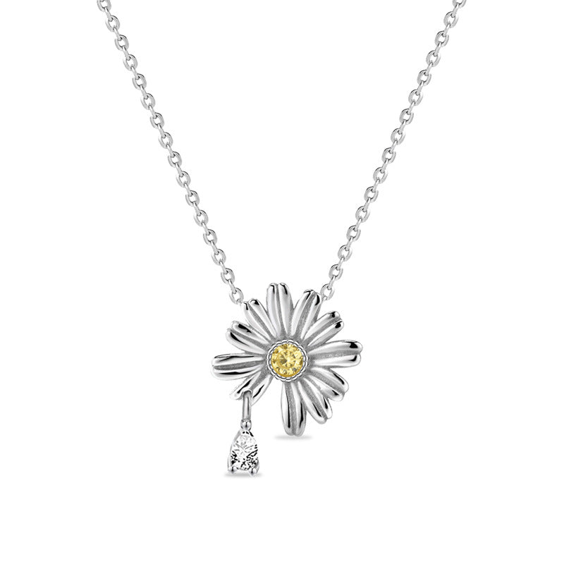 Morning Dew Blossom Necklace