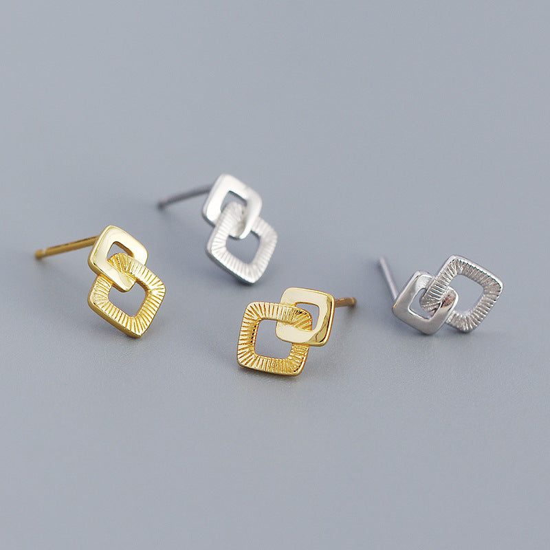 Astra Cuff Stud Earrings