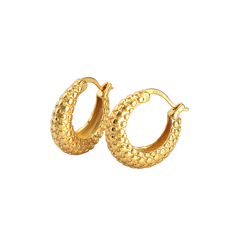 Dune Hoops Earrings