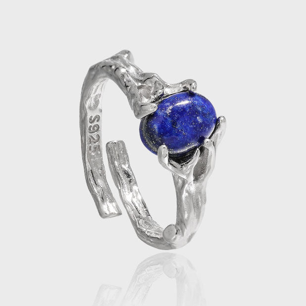 Azzurro Celeste Adjustable Ring