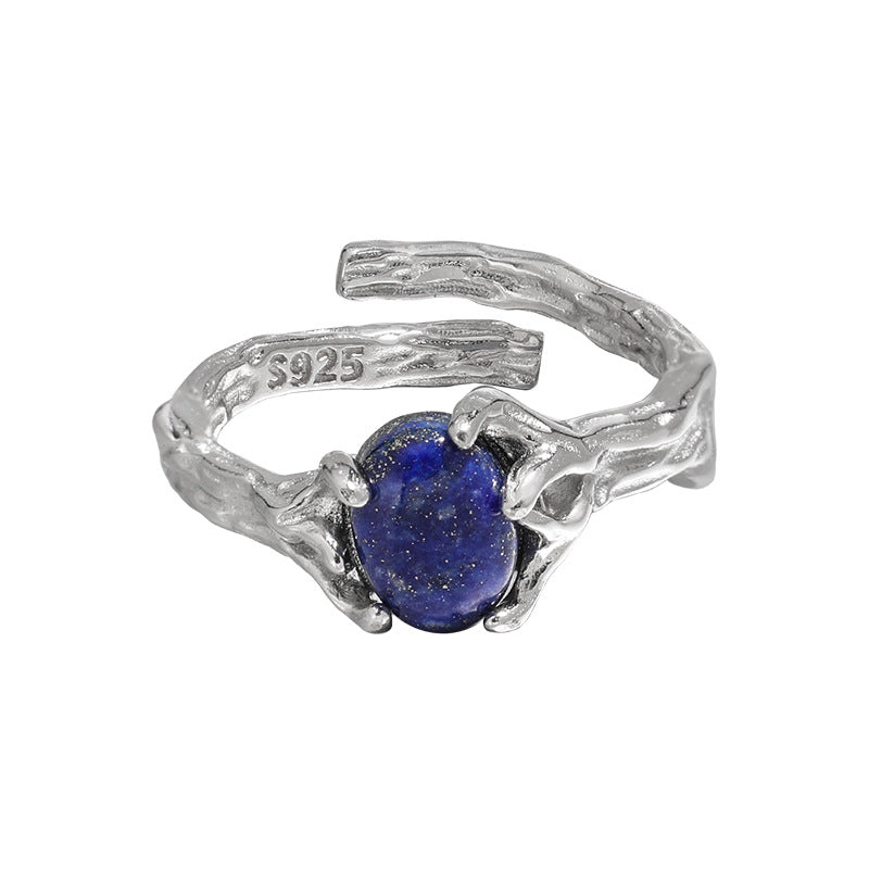 Azzurro Celeste Adjustable Ring