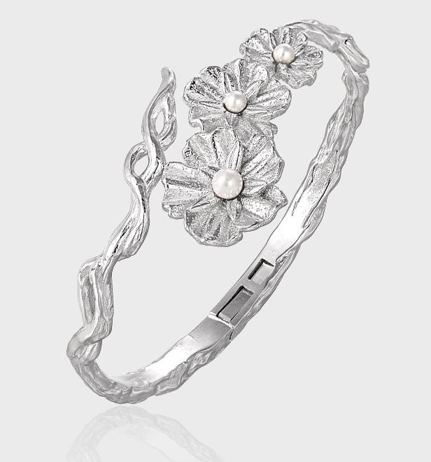 Fiore di Campo Open Bangle