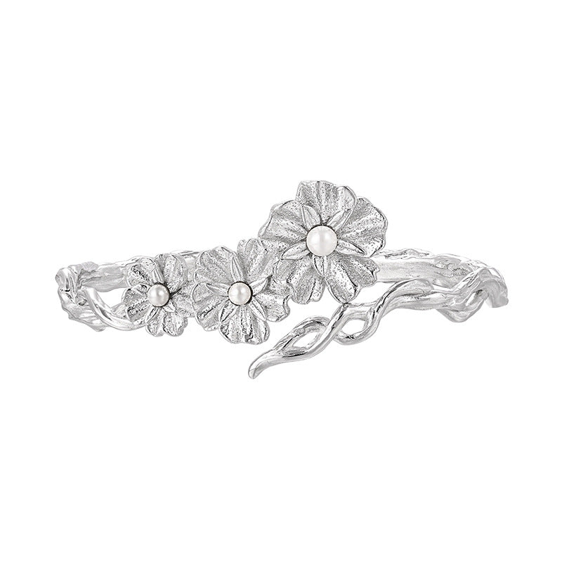 Fiore di Campo Open Bangle