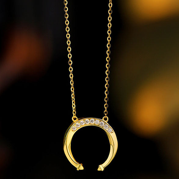 Lueur de Minuit Necklace