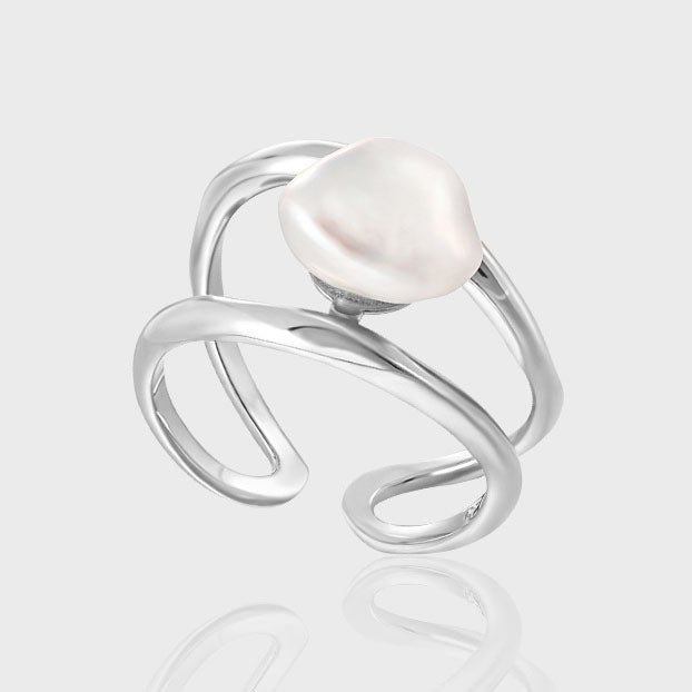 Goccia d'Incanto Adjustable Ring