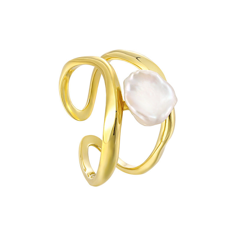 Goccia d'Incanto Adjustable Ring