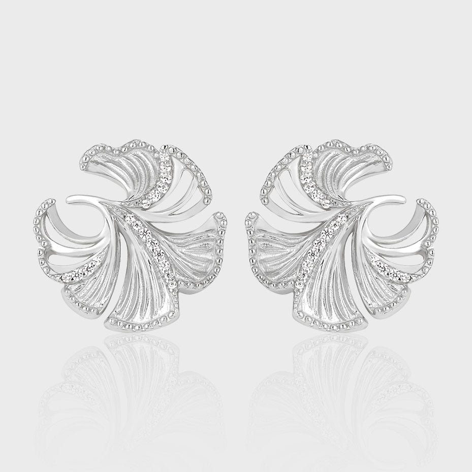 Vento Fiorito Stud Earrings