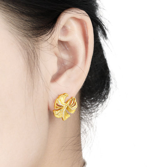 Vento Fiorito Stud Earrings