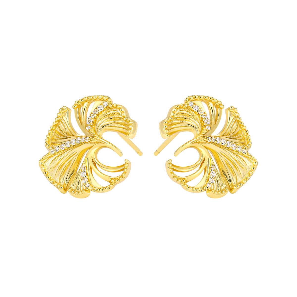 Vento Fiorito Stud Earrings