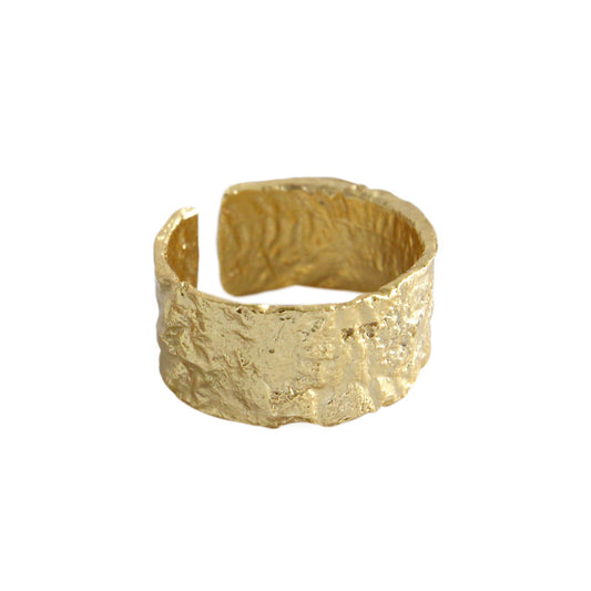 Auric Layers Adjustable Ring