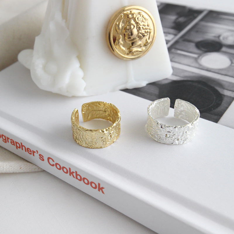 Auric Layers Adjustable Ring