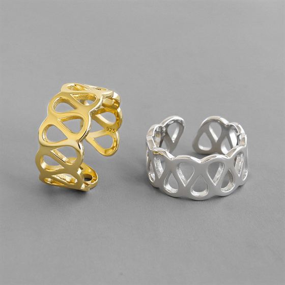 Radici Preziose Adjustable Ring