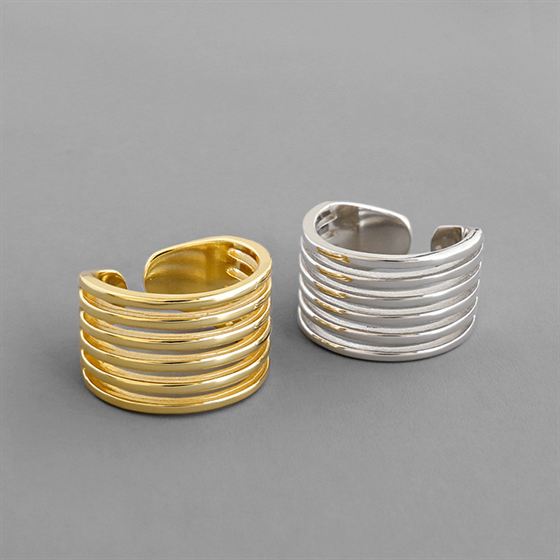 Anima della Natura Adjustable Ring