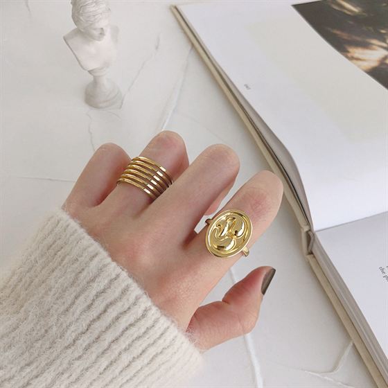 Anima della Natura Adjustable Ring