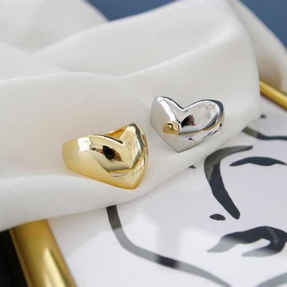 Oro nel Cuore Adjustable Ring