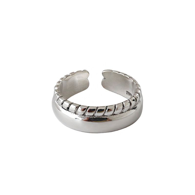 Trama Preziosa Adjustable Ring