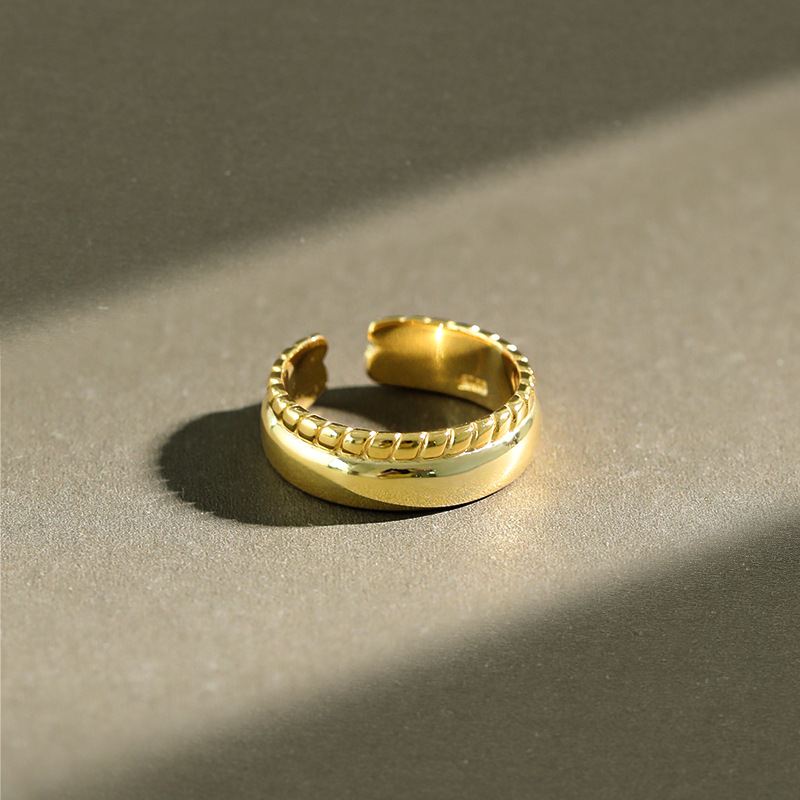 Trama Preziosa Adjustable Ring