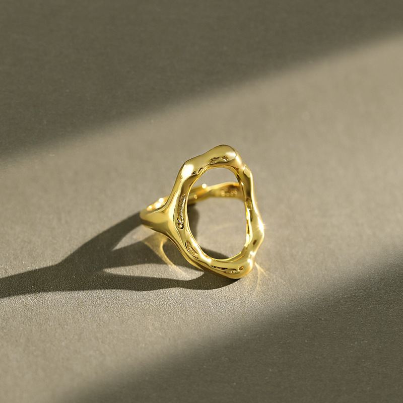 Brise Dorée Adjustable Ring