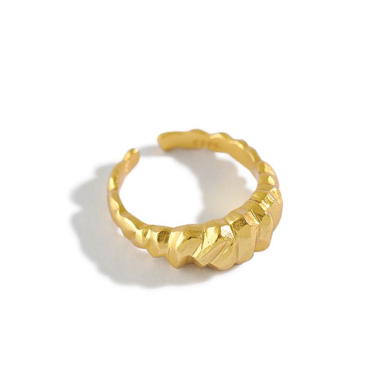 Laras Geometri Adjustable Ring