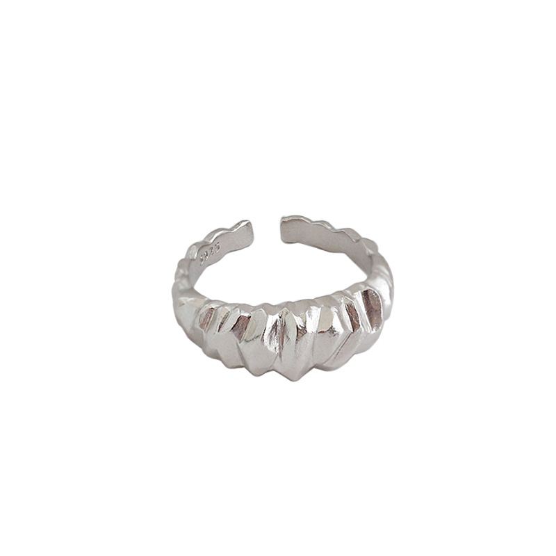 Laras Geometri Adjustable Ring