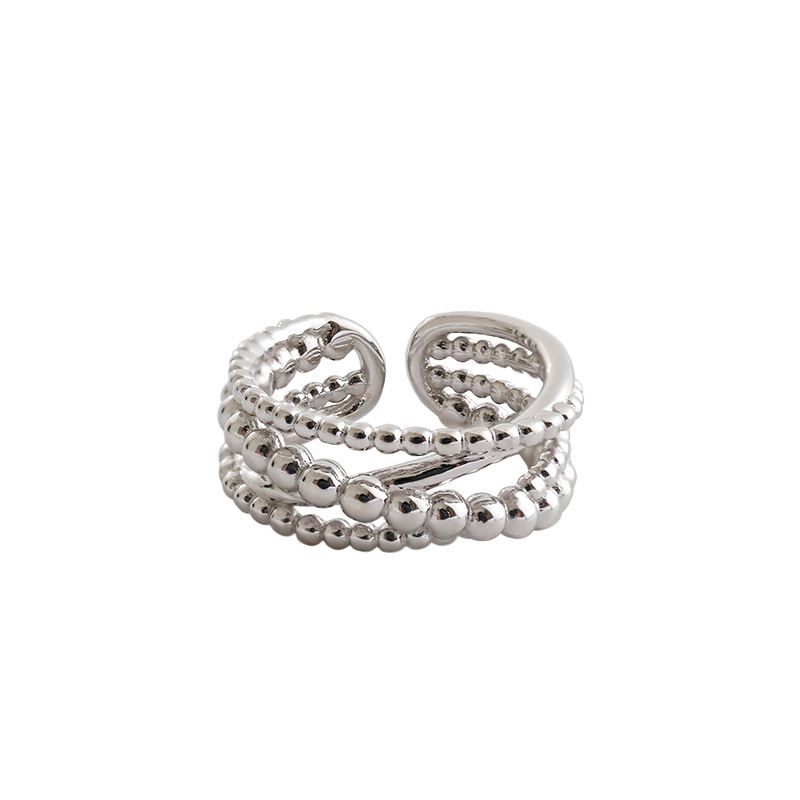 "Gemilang Dua" Adjustable Ring