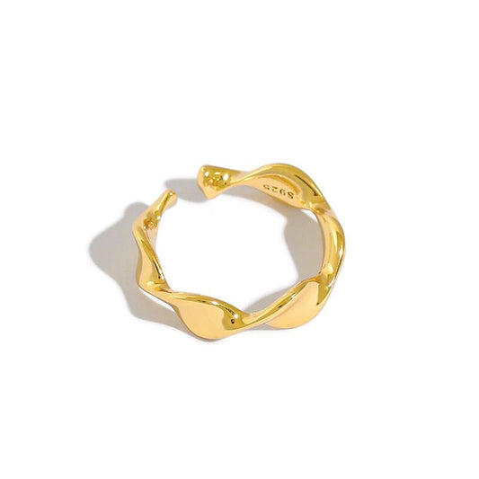 Riflessi Scultorei Adjustable Ring