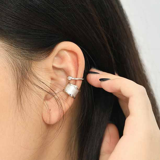 Aithérios Non-Pierced Single Earring