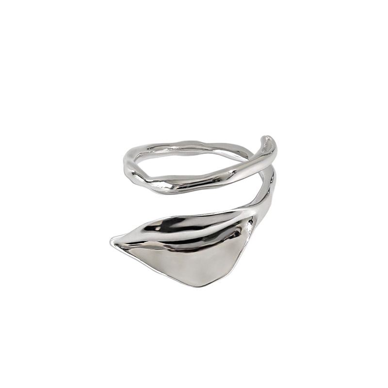 Petal Drift Adjustable Ring