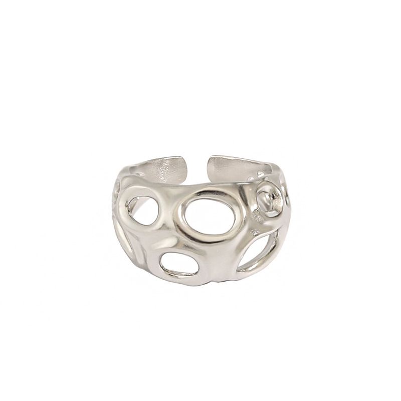 Ethereal Loop Adjustable Ring