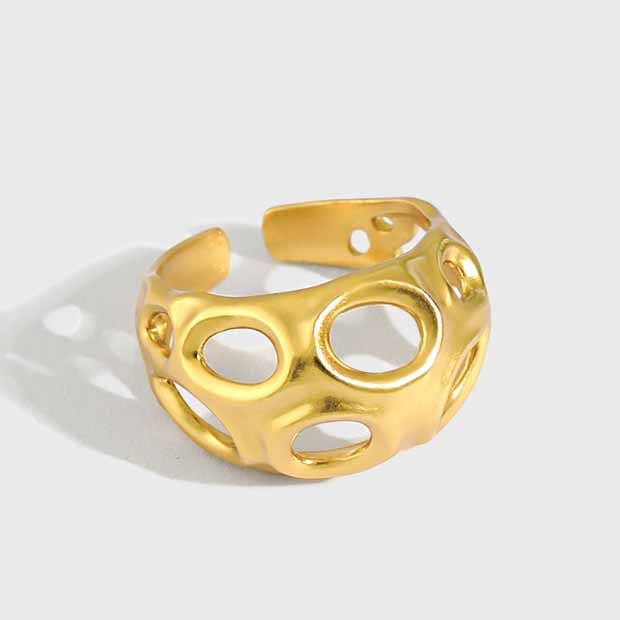 Ethereal Loop Adjustable Ring