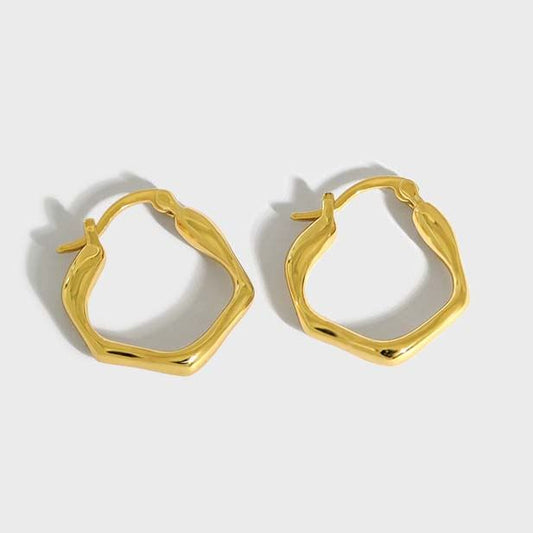 Golden Grove Earrings